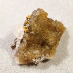 Fluorite jaune - pièce unique 5 - 3ème chakra